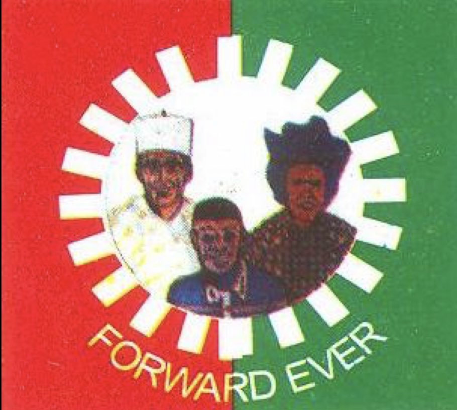 senator_charles's tweet photo. I think @NgLabour needs a slight modification to their logo. Yes it should represent the family father, mother and child, but I don’t think the male child should be the only one represented from 👨‍👩‍👦 to 👨‍👩‍👧‍👦… @PeterObi #Obi2023 https://t.co/tClPprHviP