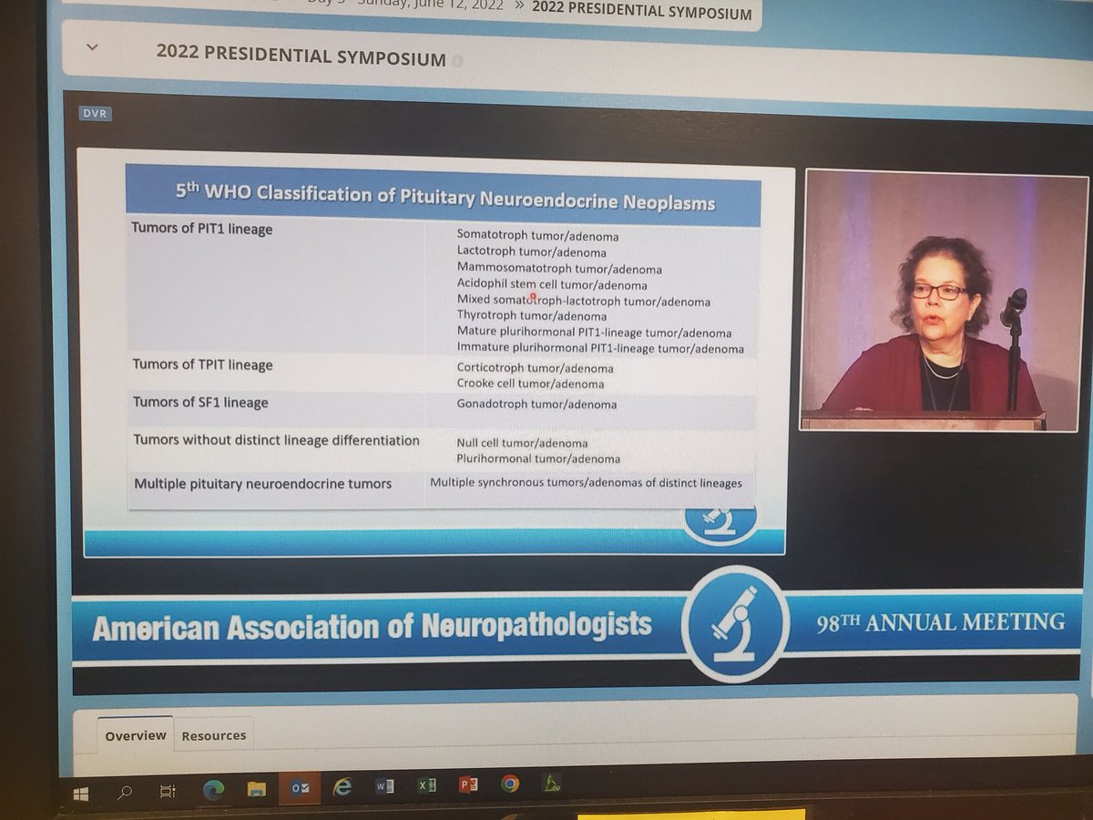 DZenezan's tweet photo. Amazing talk about the the updates of the pituitary tumors. #AANP #Templepath https://t.co/FXHrPiz0os