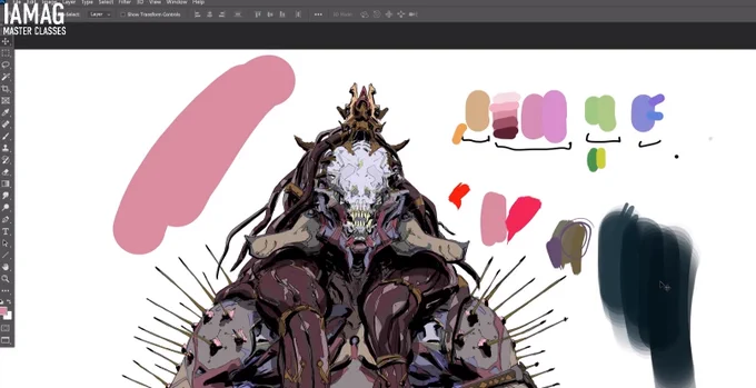 'Unleash the Beast' with Fred Rambaud and learn how to design Characters with his exclusive Master Class series : https://t.co/jMs6JA0fV9 