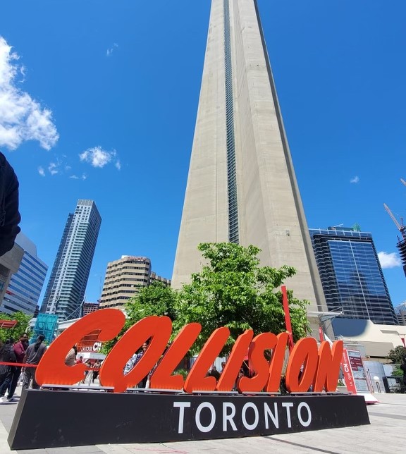 CollisionHQ's tweet image. #Toronto looking 🔥

7 days to #CollisionConf 🚀 Comment below where you&apos;re coming from 👇