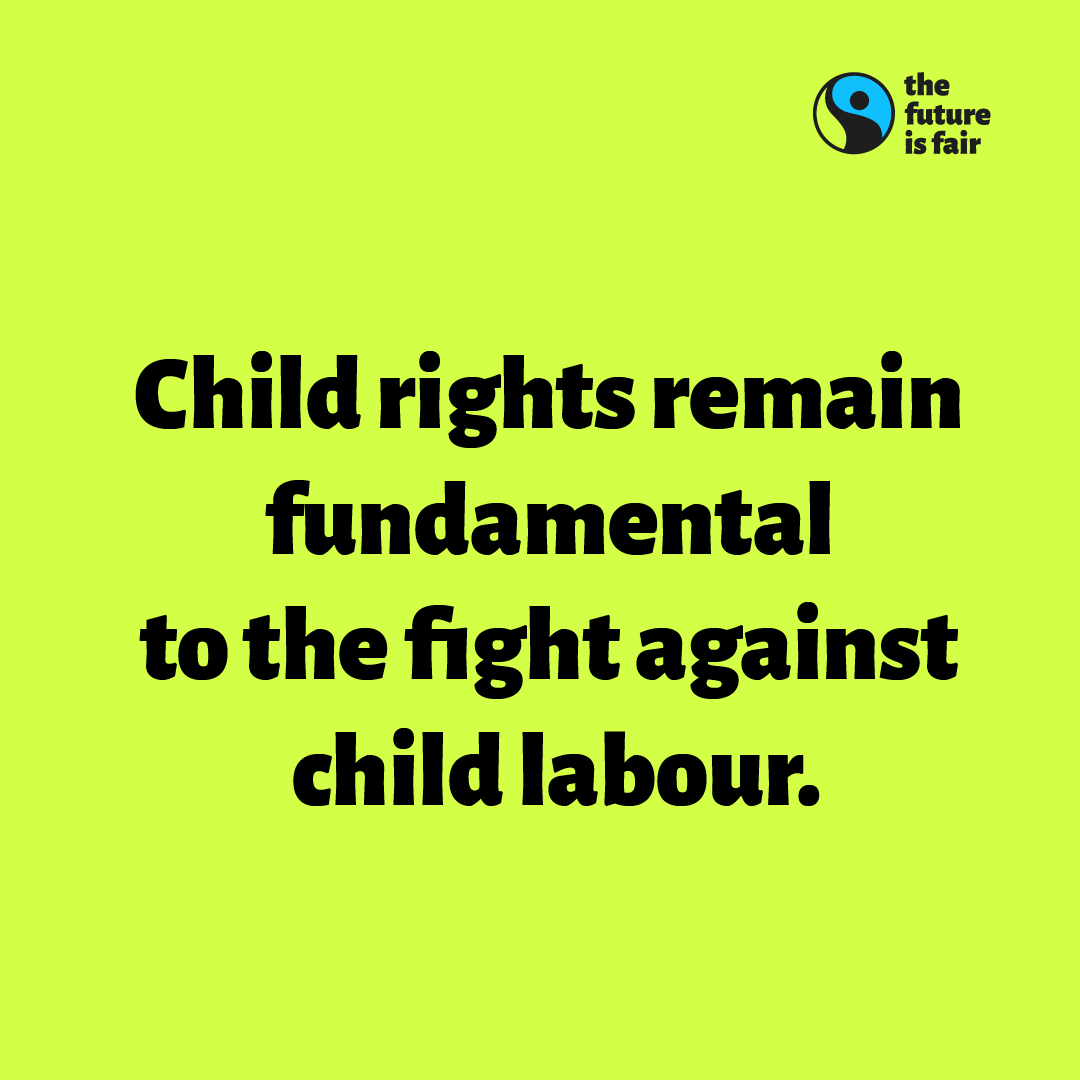 FAIRTRADE's tweet photo. A rights-based approach that balances immediate child protection with longer-term best interests and wellbeing of at-risk children is necessary to make progress.

Read more: https://t.co/MDIqP8N9vK

#WorldDayAgainstChildLabour https://t.co/MDunirOjwE