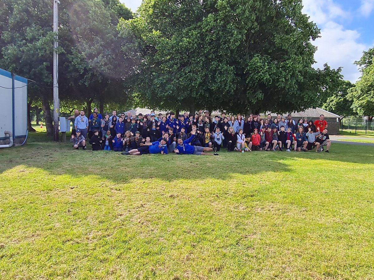 What a fabulous weekend at All Wales Scout Camp. Thank you to all the Leaders who gave up their time. Well done to all the 90 +YP who had an amazing time.  Thank you to all the team at All Wales, you did an amazing Job.
 @Red_RC_SWales <a href="/MidGlamScouts/">Mid-Glamorgan Area</a> 
<a href="/ScoutsCymru/">ScoutsCymru</a> 
<a href="/the_awsc/">All Wales Scout Camp</a>