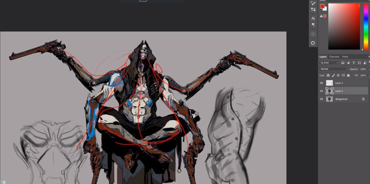 'Unleash the Beast' with Fred Rambaud and learn how to design Characters with his exclusive Master Class series : https://t.co/jMs6JA0fV9 