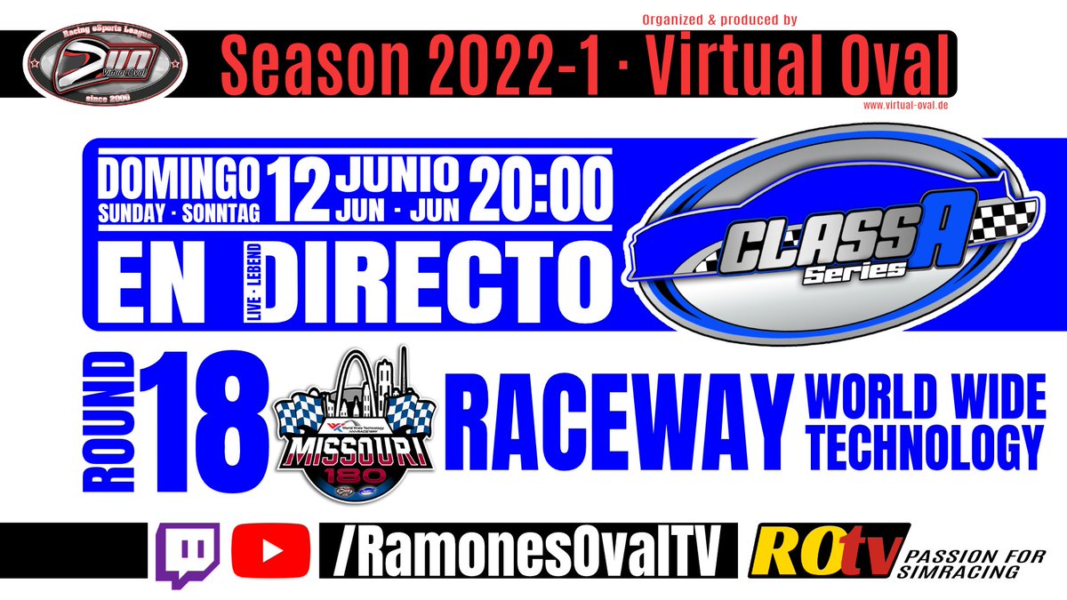 Manolo Rock · RamOnes Oval Spain ® tweet media
