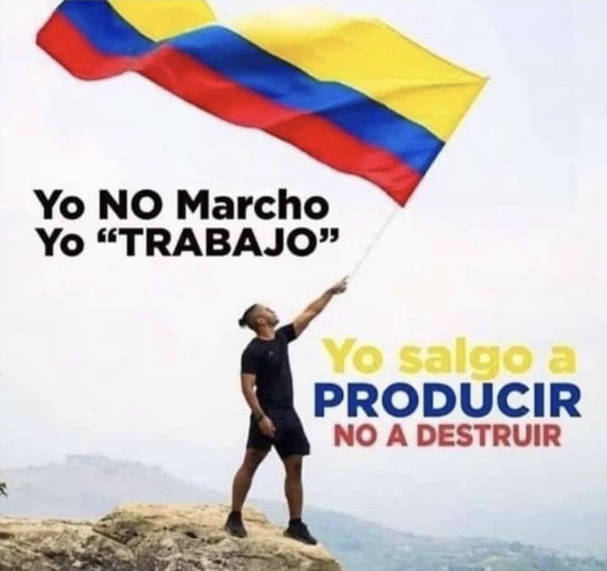 mproanoq's tweet photo. #NoParoNacional https://t.co/C5Q14QbGgF