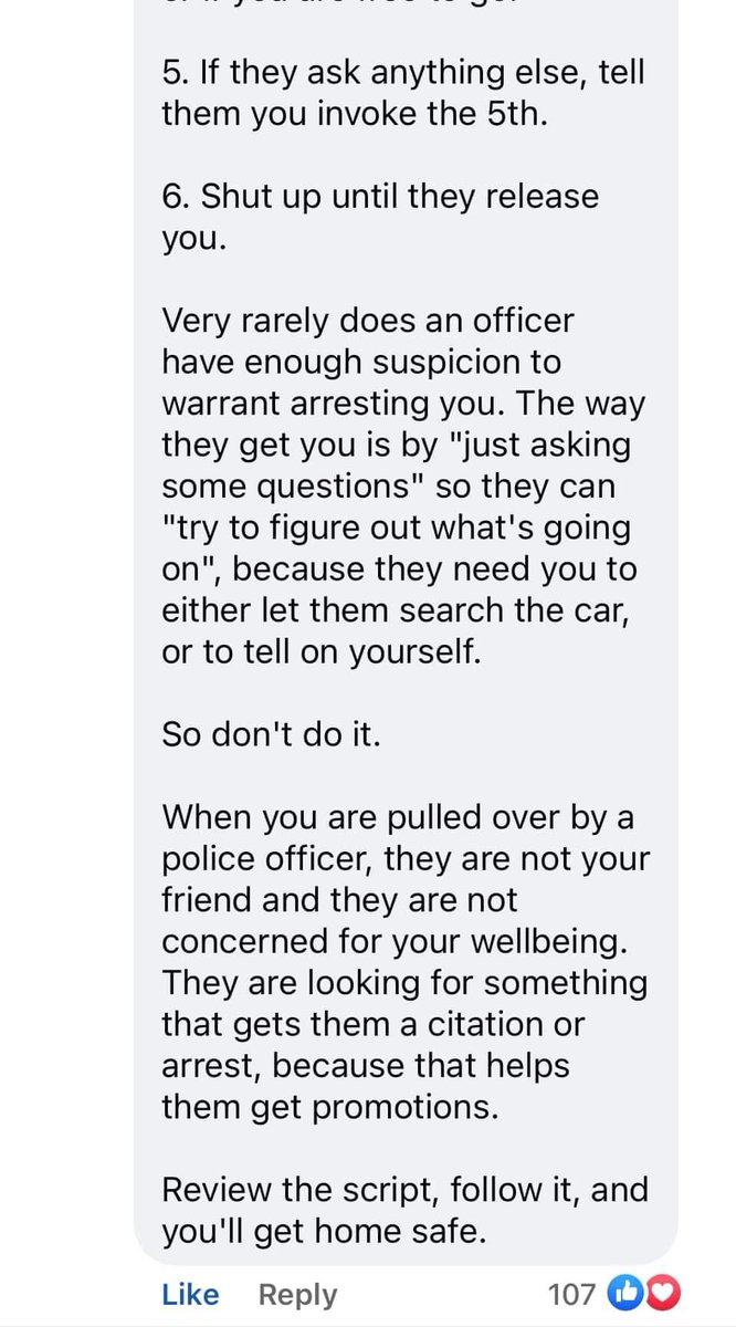 LPOhio's tweet photo. What to do if you're pulled over with @RealSpikeCohen. https://t.co/SDGVfPdLlD