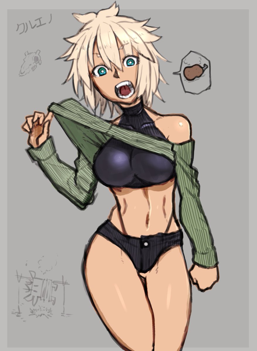 #キャラデザ最初期と現在 