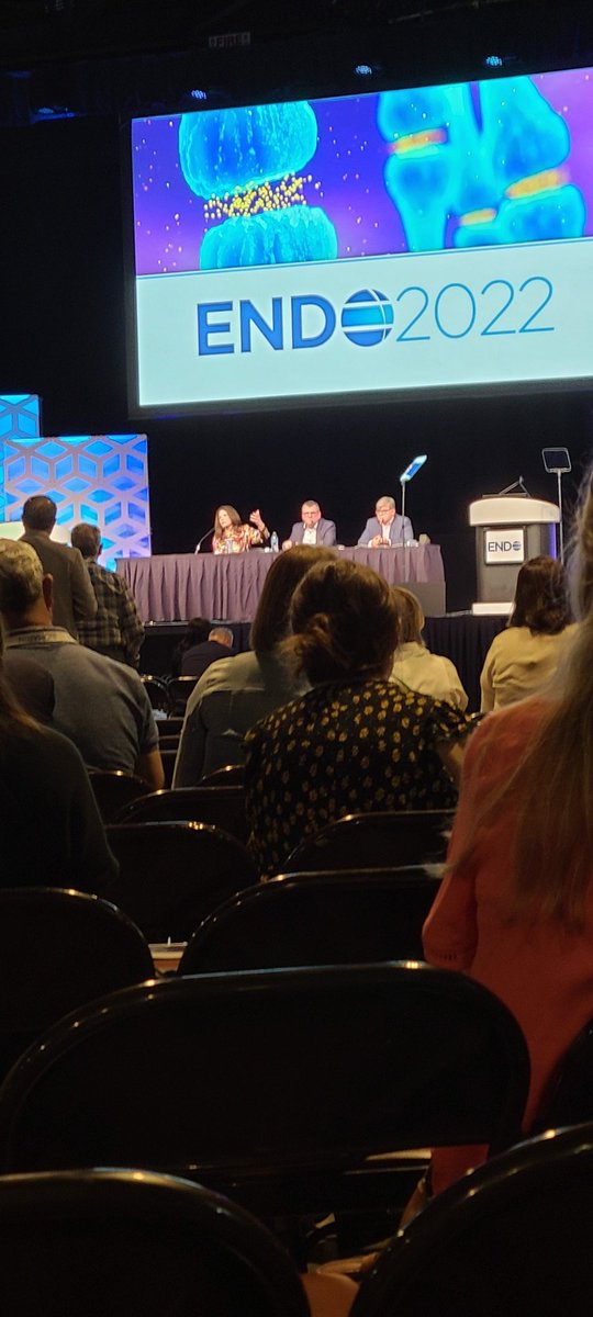 MJCrossen's tweet photo. Highly educational and wonderful debate on "Who is driving the bus: PCOS" a lot of insight and data for both sides of the discussion #ENDO2022 #learningeveryday https://t.co/P4D83qcmvT