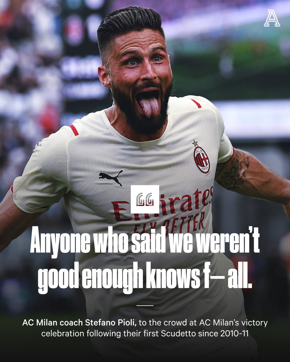 🔴 From 5th to 2nd to 1st
⚫️ 68pts, 79pts, 86pts
🔴 Net spend: €75m
⚫️ 30% wage bill reduction

Coaches and executives detail AC Milan’s journey to their first Scudetto in over a decade.

✍️ <a href="/JamesHorncastle/">James Horncastle OMRI</a>

theathletic.com/3349981/2022/0…