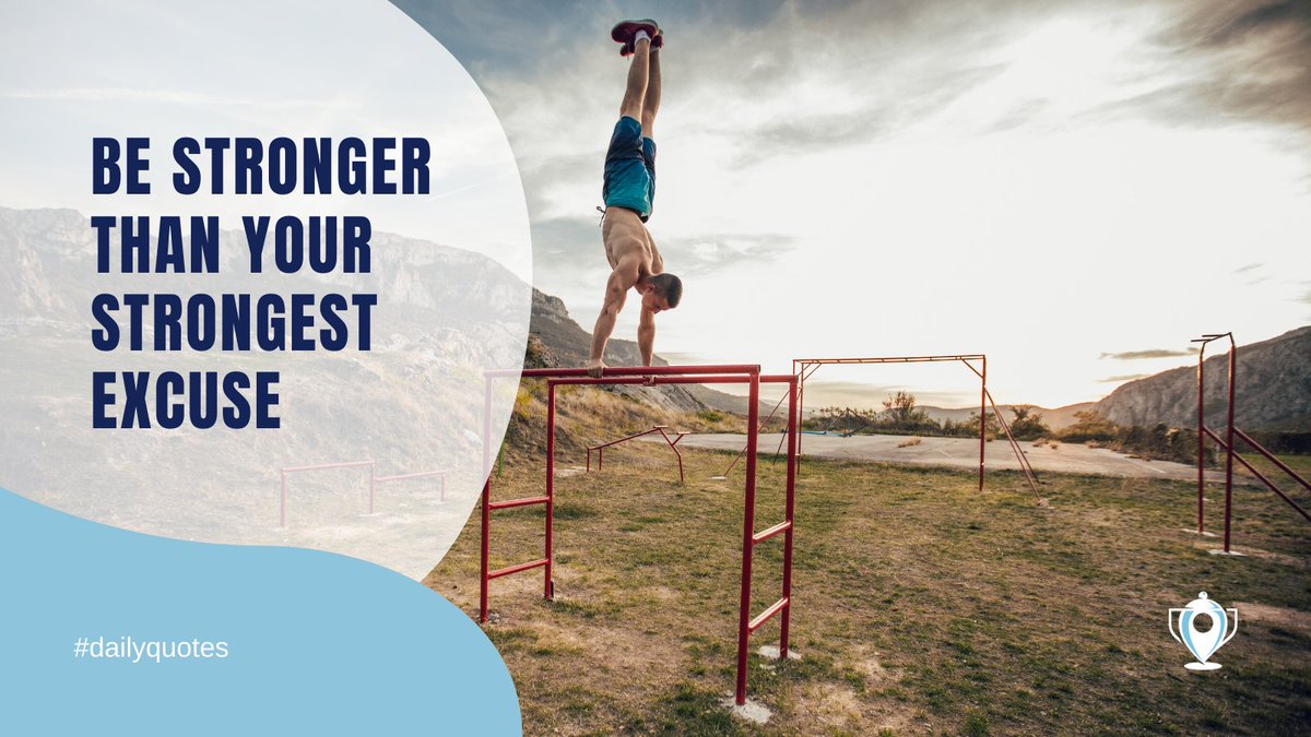 Vision_Tracker's tweet photo. Be stronger than your strongest excuse

#mindsetmatters #successmindset #growthmindset #goals #goalsetting https://t.co/5lCw9Ryzk3