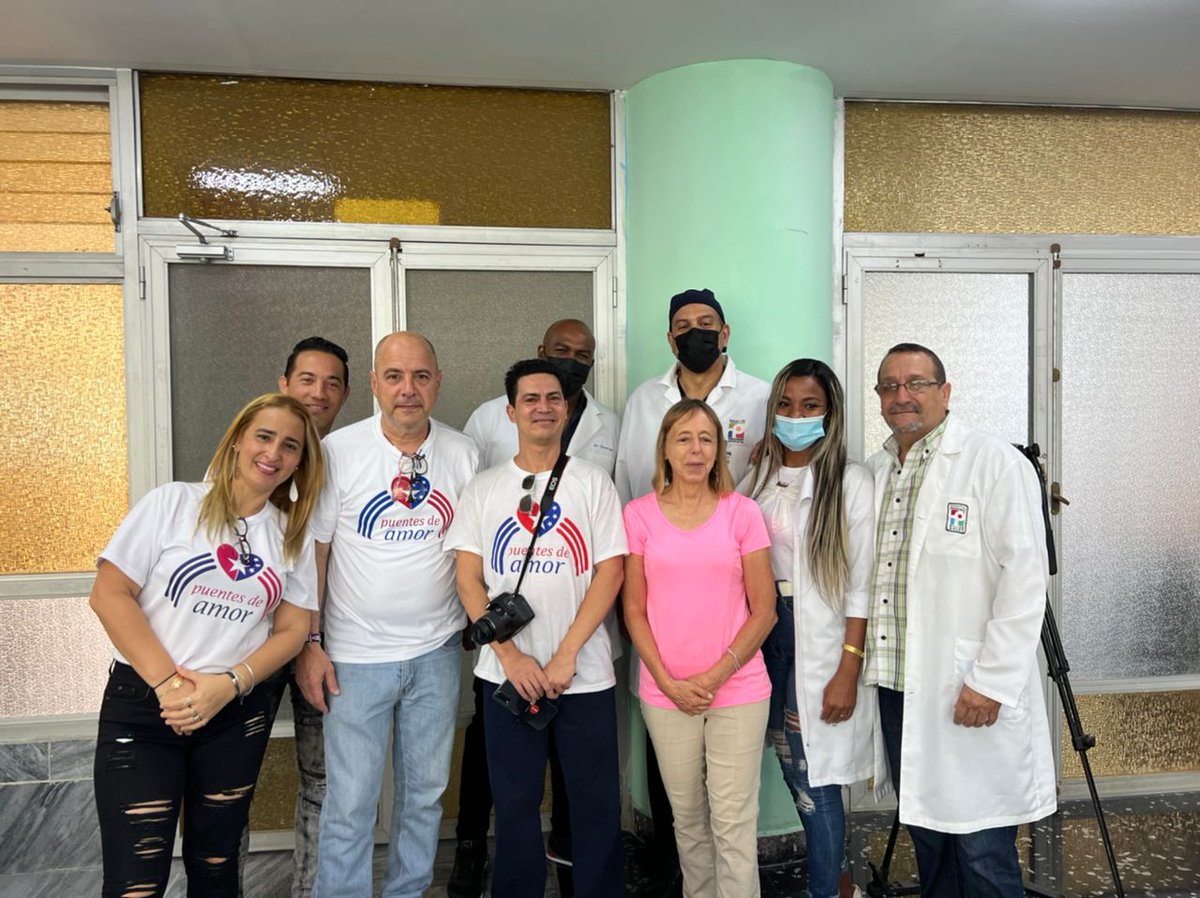 ElNecio_Cuba's tweet photo. (Hilo 1/2) Ya fue entregado en el 🏥William Soler el 2do donativo de Custodiol para el transplante de hígado a 8 niños cubanos. El Custodiol es una sustancia vital para realizar el transplante de órganos. El Bloqueo impide que el gobierno cubano pueda comprarla para salvar niños. https://t.co/7tWqCx0pAd