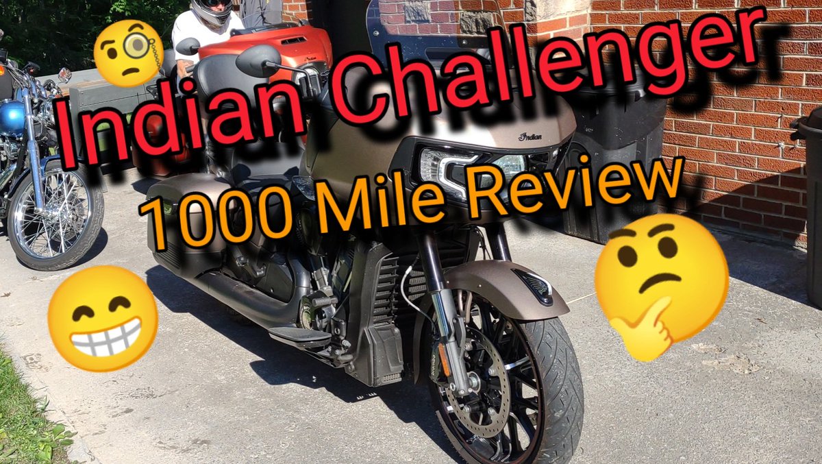Jdubbscarstuff2's tweet photo. Put up a new vid @indianmotocycle #challenger 1000 mile review thanks for watching
https://t.co/BBLXjD3VVJ https://t.co/FAXoDcgpVL