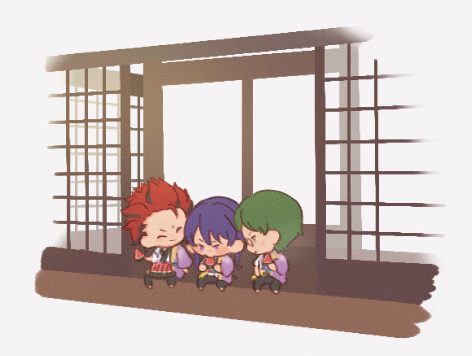 啊一ayi Fan Eating Twitter