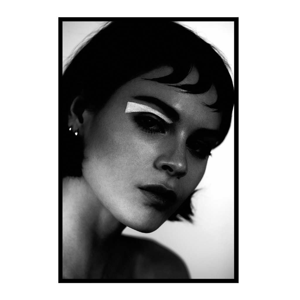 Anna in my studio 2021