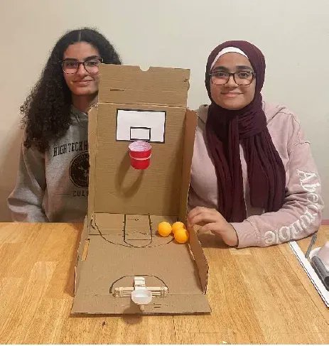 Dalia &amp; Yasmeena E., Girl Scouts from Secaucus, have won the 2022 AWAF/GSSEM STEM Kit Challenge! Read about who encouraged them to enter (their Girl Scout Leader!), what the challenge entails, &amp; why they think it's important for girls to take on challenges awafoundation.org/images/downloa…