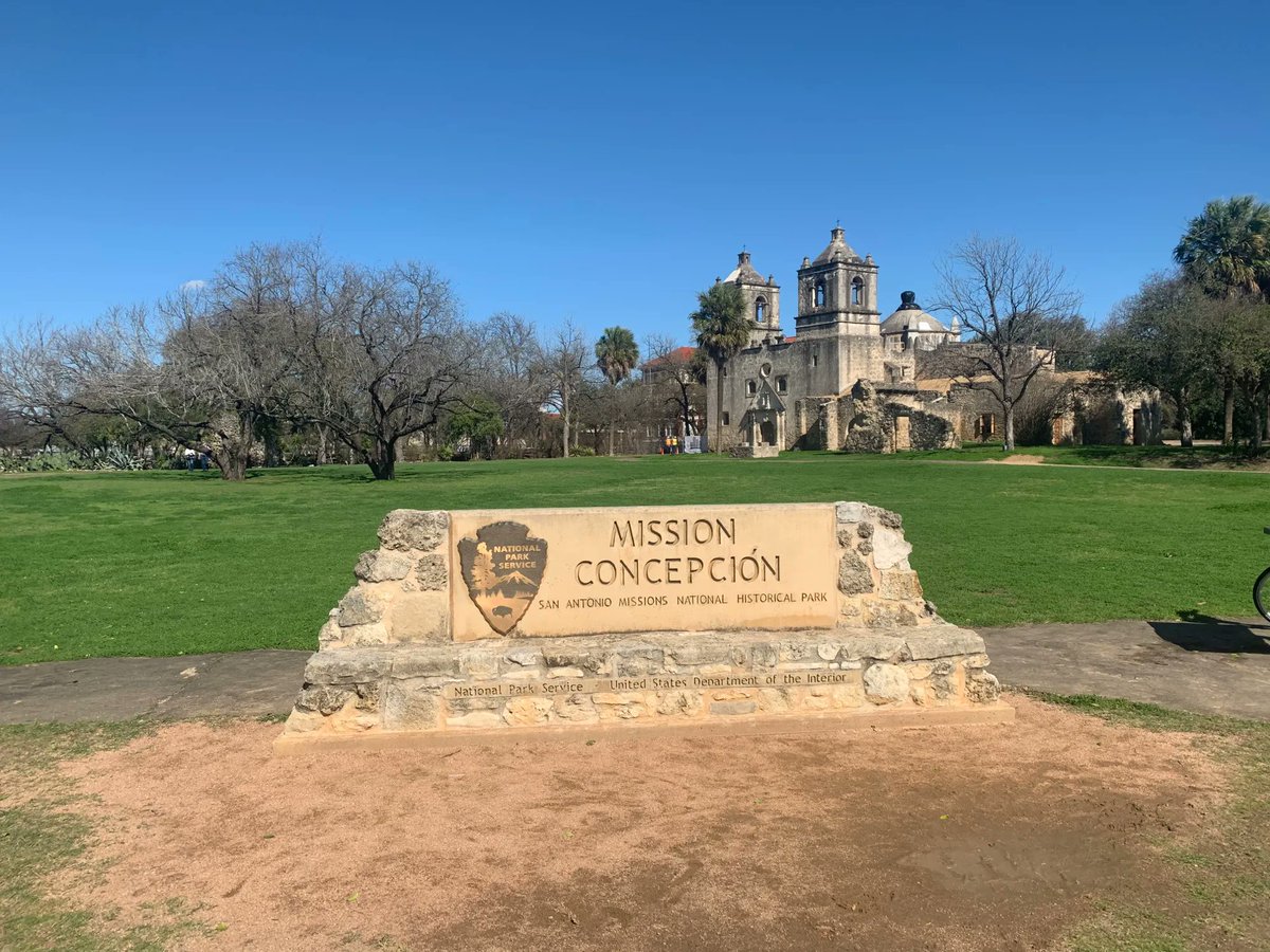 aspenfoxtracks's tweet photo. Mission Concepción, @MissionsNPS, a UNESCO World Heritage Site. 

#nationalpark #optoutside #getoutside #travel #hiking #aspenstracks #QuestFor423 #nps #texas #roadtrip #wanderlust #parkchat #findyourpark #radparks #nationalparkgeek #outdoors #history #sanantonio https://t.co/ZqUxkS24XI