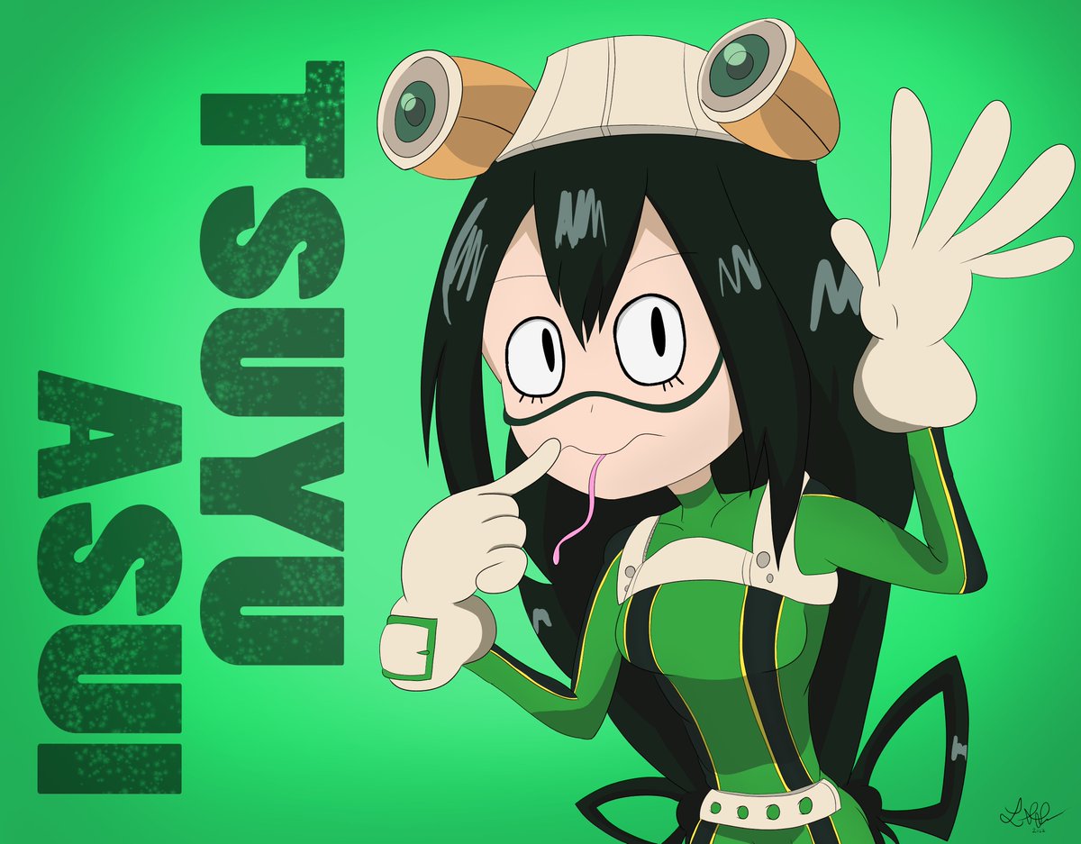 lsscribbleshack's tweet photo. Tsuyu Asui (My Hero Academia / Boku No Hero Academia)

I THINK I like how this came out, would love to keep learning MHA's shading style 🐸

#MyHeroAcademia #BokuNoHeroAcademia #mha #TsuyuAsui #froopy #mhafanart #myyheroacademiafanart #fanart #anime #artwork #practice https://t.co/8MZ1gKO10G