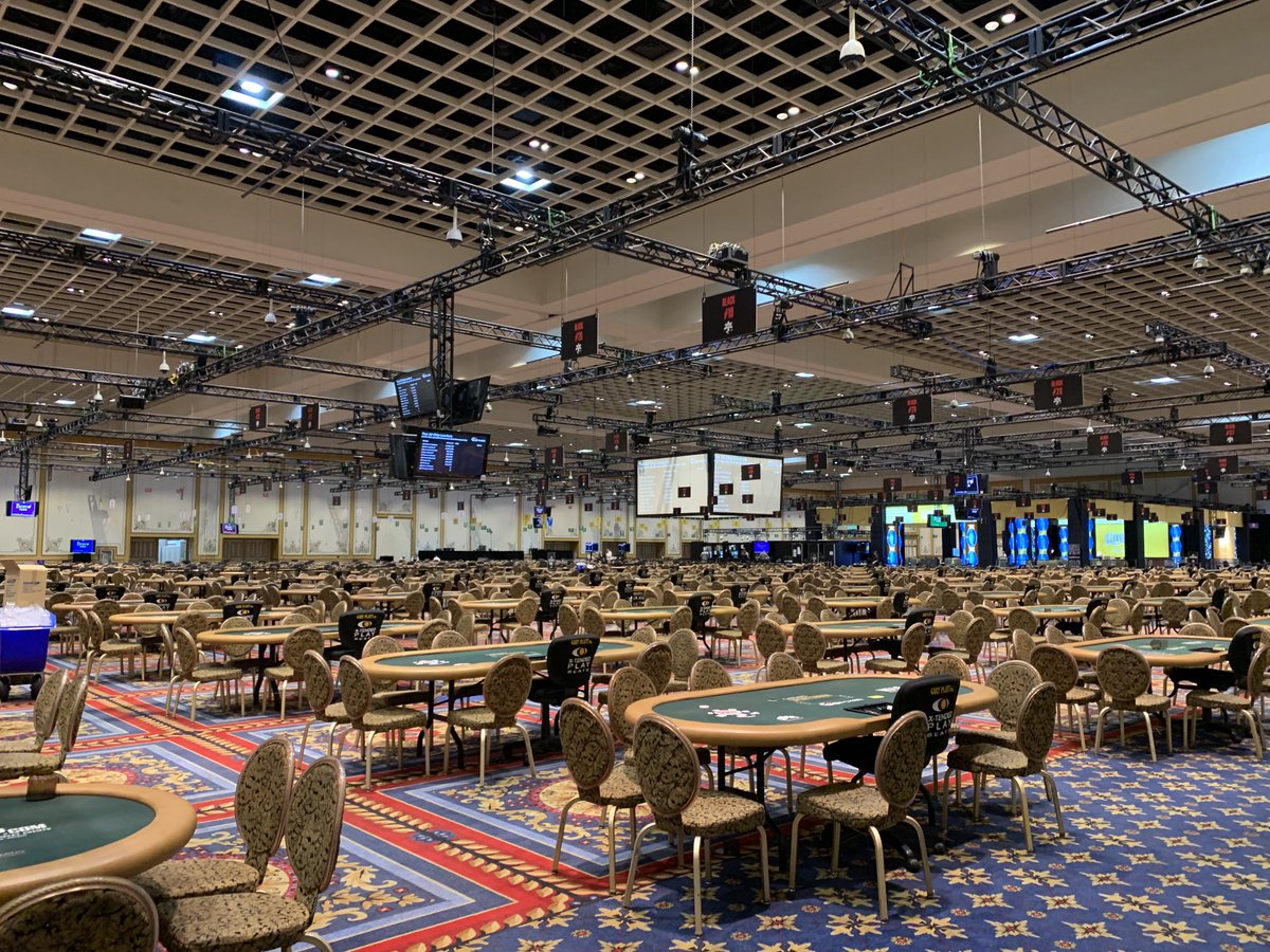 wnolet's tweet photo. I know a few degenerates who would like to be here for this…⁦@YULAOG⁩ ⁦@Nelsyriley⁩ ⁦@zENIGMA⁩ ⁦@Seabass36⁩ ⁦⁦⁦@WSOP⁩ https://t.co/7xZDAtMW3z