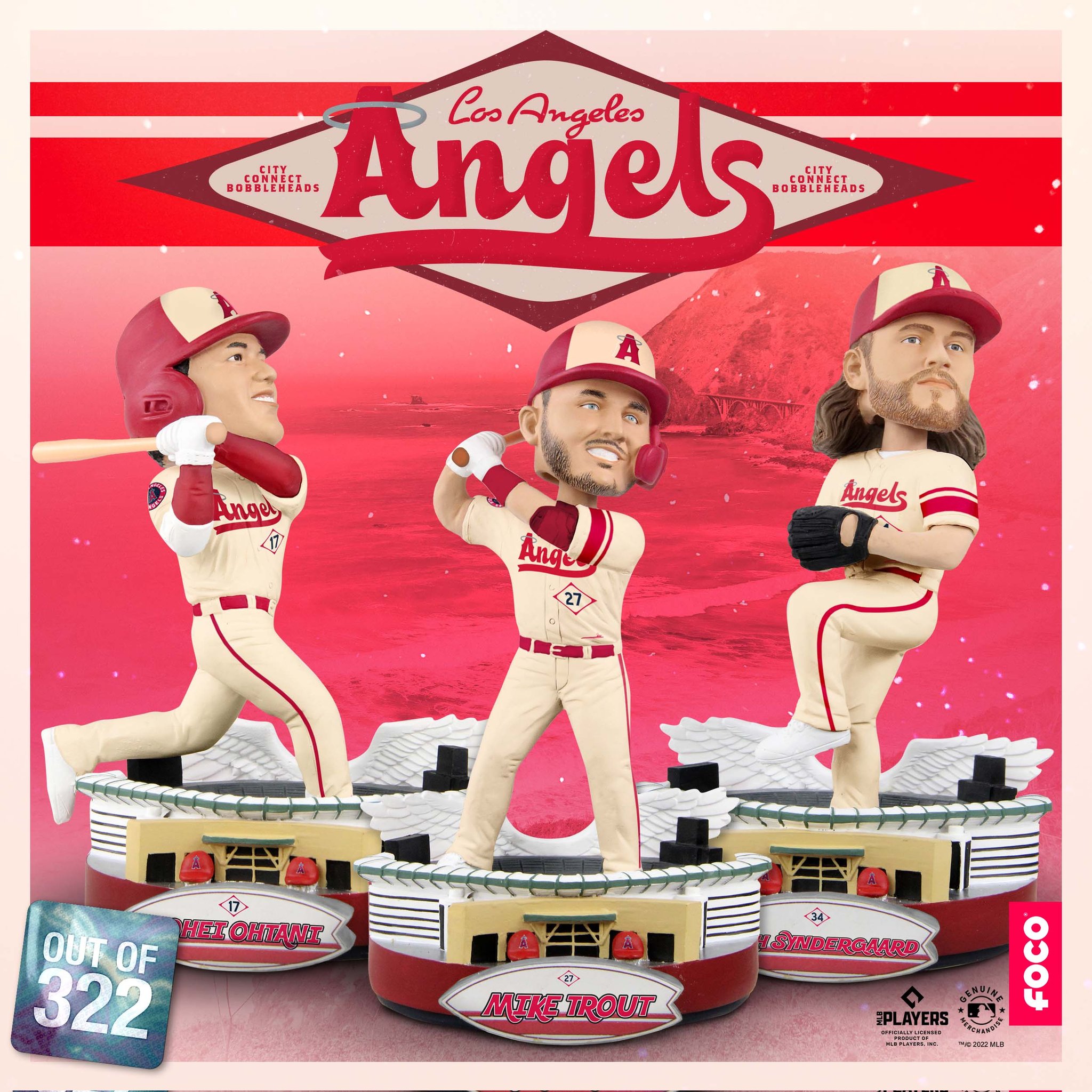 angels city connect trout