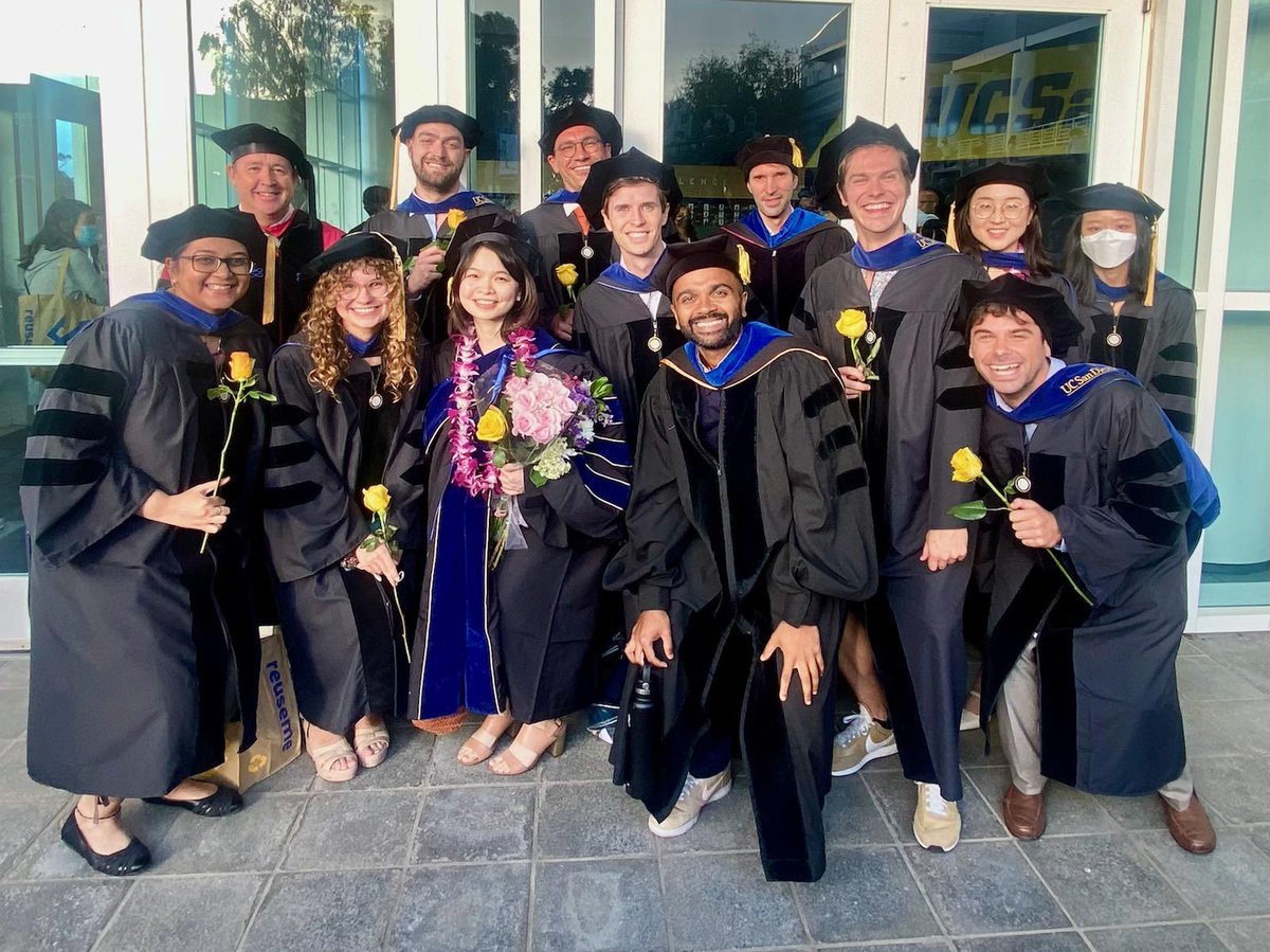 <a href="/UCSDEcon/">UCSDEcon</a> congratulates all our newly minted PhD's. Stories of great success to follow in coming years. But for now, celebrate!