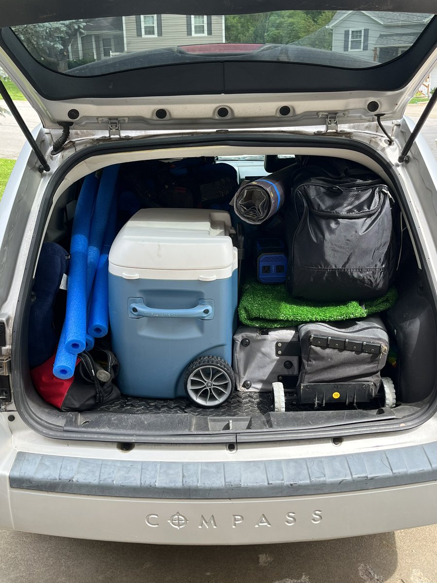 ajbriner's tweet photo. A out to head to Kentucky to my moms then Wednesday we head to @Bonnaroo #hangingwithmom #mamaroo https://t.co/vx7ph1q6zy