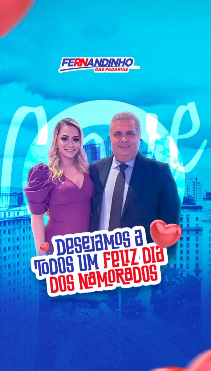 fernandinho_pad's tweet photo. Ela é uma mulher mais do que especial e está comigo em todos os momentos da vida, me apoiando, me ajudando, me aconselhando. Sempre seguindo ao meu lado.

Amo o teu sorriso, amo a sua voz, amo o teu olhar. Em tudo TE AMO,  @annaclaudyaa

Desejamos um Feliz dia dos Namorados. https://t.co/Ce5CcbAznY