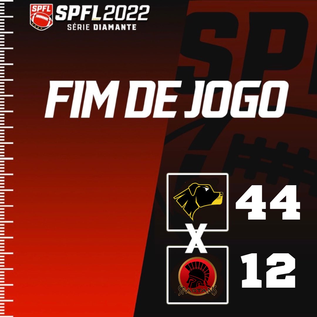 Rio Preto Weilers vence o Spartans e garante a liderança do Grupo A, juntamente à vaga na semifinal da SPFL 2022