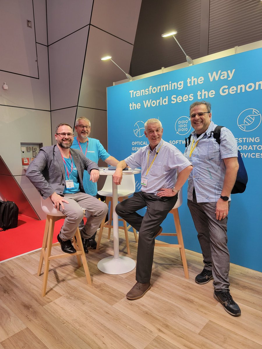 Transforming the way the world sees the genome in Europe #ESHG2022