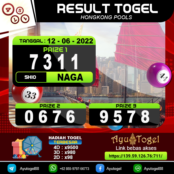 ayutogel's tweet photo. HONGKONGPOOLS Pasang Mimpimu dan Jadilah Jutawan Bersama Kami AYUTOGEL #ayutogel #angkaterjitu #hadiahterbesar #togelonline #togelterbaik #togelindonesia #bandartogelterpercaya #togelsydney #togelsingapore #togelhongkong #togeldubai #togelseoul https://t.co/SPN7dI1GR9