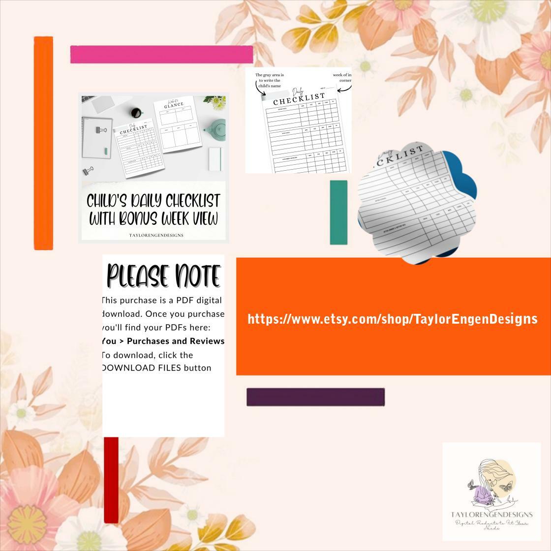 TaylorEngen's tweet image. Sleek sellouts! 🤓. Order Kids Chore Chart | Responsibility Chart | Daily Checklist | Weekly Checklist | Kid Chores | Kids Responsibility at $3.25 from etsy.com/listing/123312… #ResponsibilityChart #KidsChoreChart