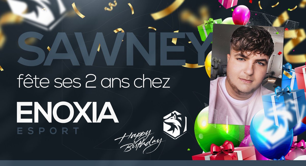 𝐇𝐀𝐏𝐏𝐘 𝟐 𝐘𝐄𝐀𝐑𝐒 🎉

Notre <a href="/Sawneey/">☠️</a> international célèbre déjà sa deuxième année à nos côtés en ce mois de juin 🎊

Toute l'équipe le remercie pour son travail qui permet  l'évolution quotidienne d'Enoxia. On a hâte de voir les prochaines années 🤍

#EnoxiAnniversary