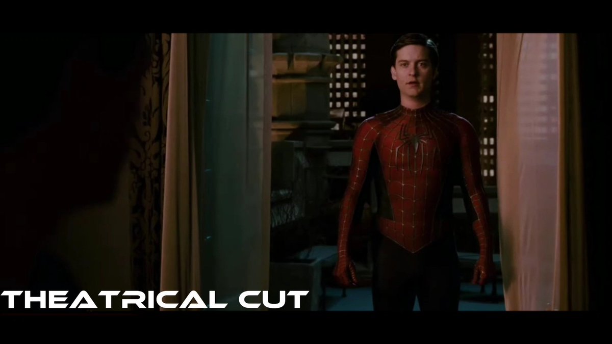 TheSpider_02's tweet photo. Escena alternativa de Spider-man 3 donde Peter va a pedirle ayuda a Harry para derrotar a Venom y Sandman

Alternate scene from Spider-man 3 where Peter goes to ask Harry for help in defeating Venom and Sandman
@SonyPictures #ReleaseTheRaimiCut #RaimiCut #spiderman3 #deletedscene https://t.co/OR3geRc8Oe