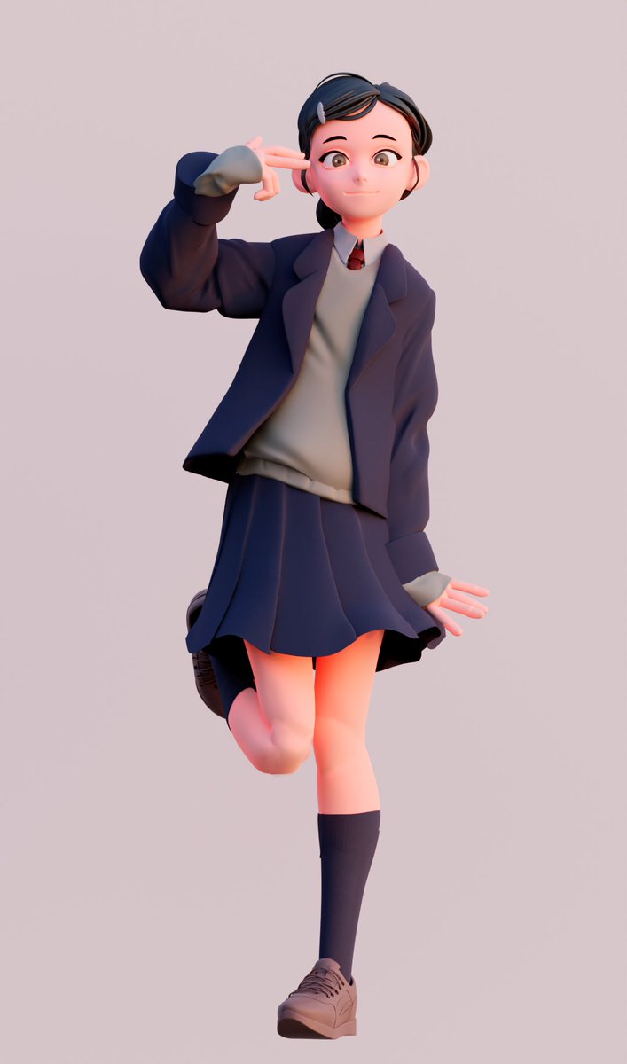 PYuQc3BLWTqdfdz's tweet photo. 3d model based on art:@imay3927 https://t.co/TrgVRQSboP