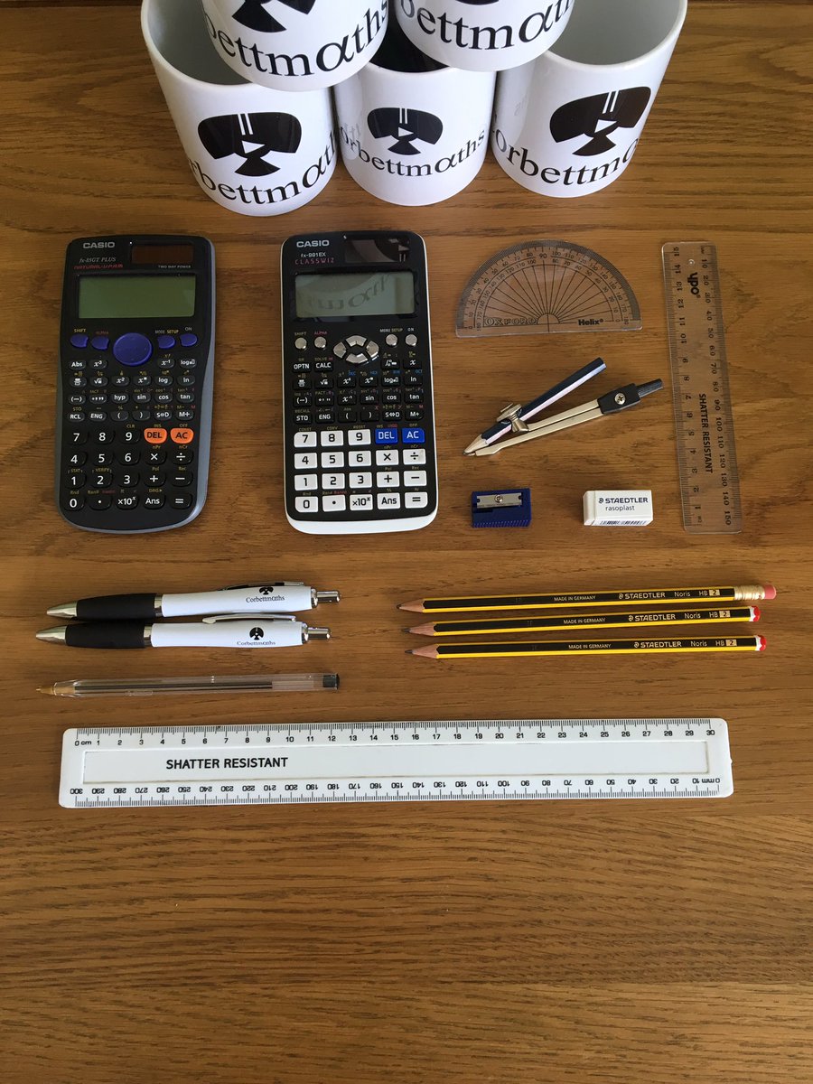 Corbettmaths on Twitter "It’s a really good idea to check you have the