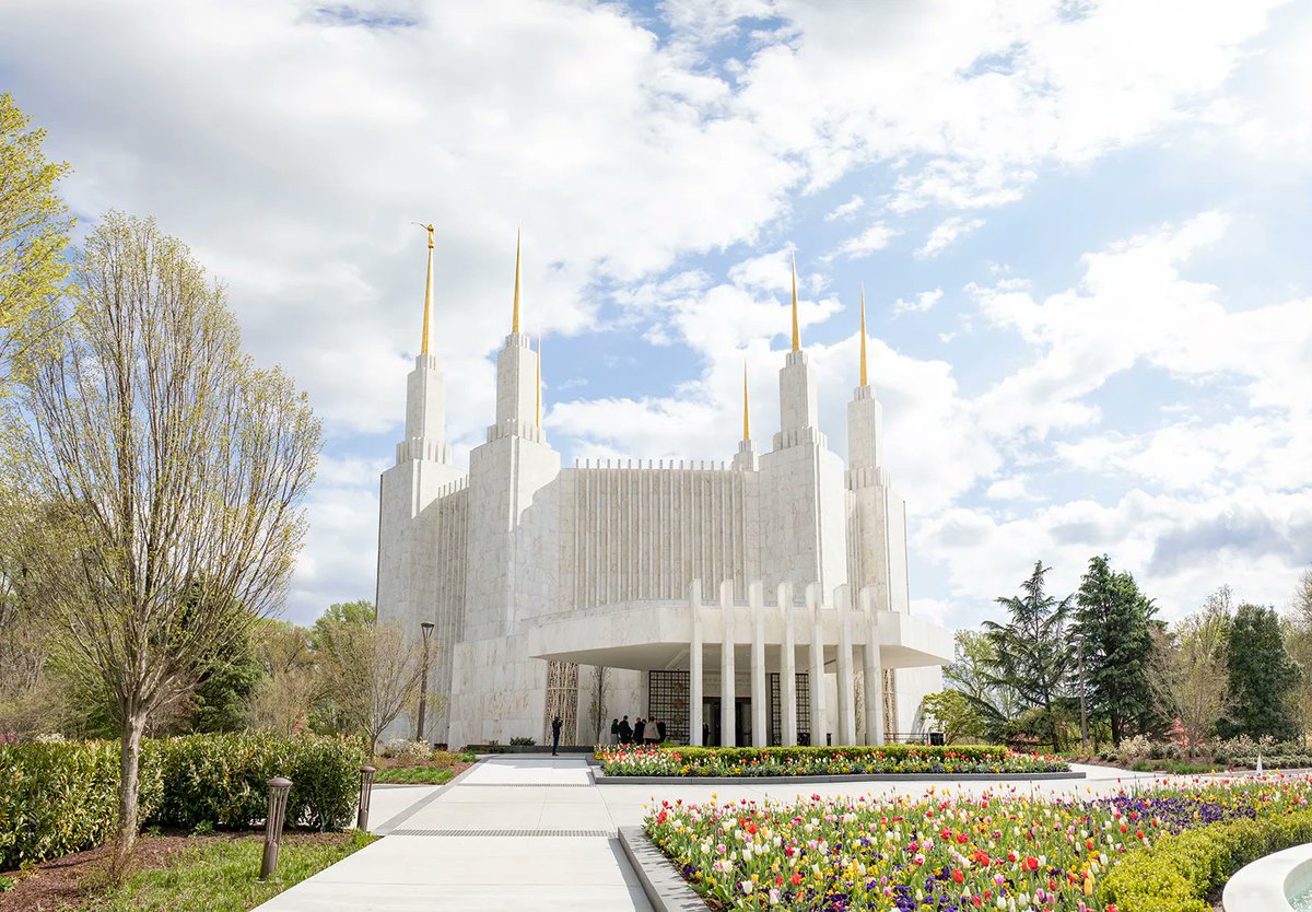 Now that the #DCTemple Open House has concluded, we are looking forward to the Washington D.C. Temple rededication on August 14, 2022! #DCTempleRededication
