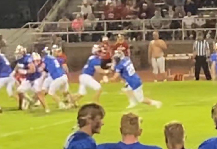 STKnights's tweet photo. @TraeHickman represented STK in the @WestNEAllStars game and played well #STKnights⚔️ https://t.co/AM0U9vDTCt