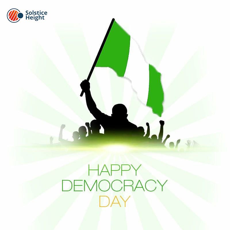 Let us use the power of democracy to bring the change we want to see. Happy Democracy Day!

#studyabroad #studyinuk #immigration #studyvisa #internationalstudents #travelconsultants #application2022 #nigerianbrand #naija #explore #lagos #nigeria #drive #consistency #DemocracyDay