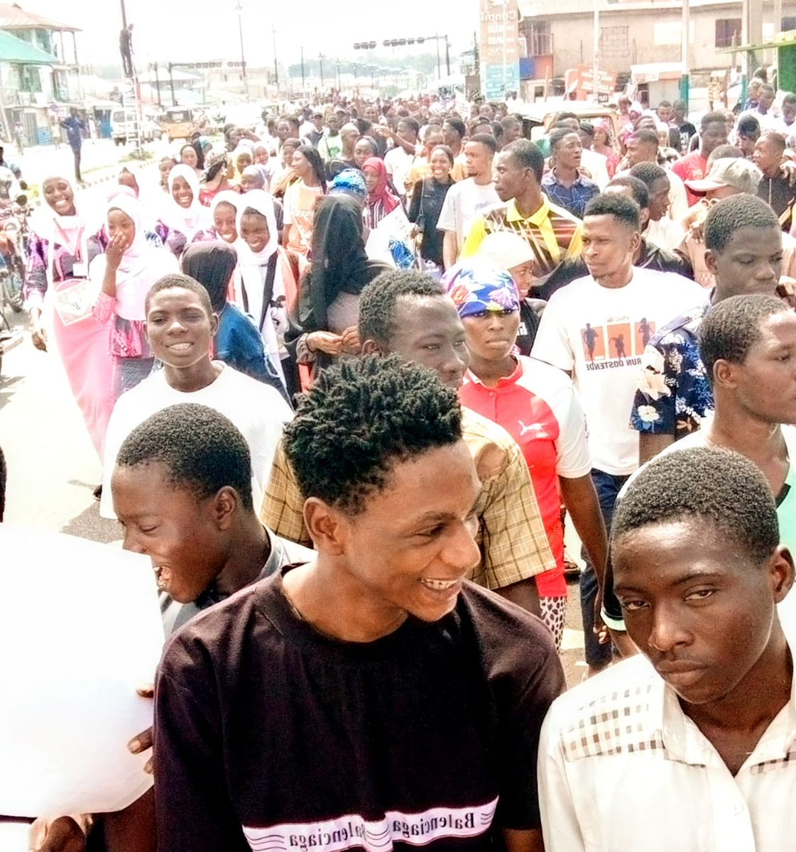 flexishow's tweet image. #MEGARALLY
#AASSG
#MOVEMENTFORPROGRESS

@RealAARahman @rafiuajakaye @YinkaFafoluyi @Kwara_APC @RealAlabiKayode