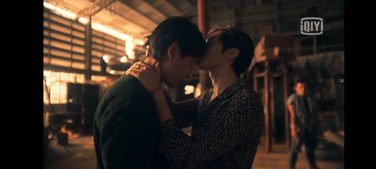 Betrayal may be around, even with those closest to you. But the Judas kiss, surely it can no longer be denied the meaning behind it.
