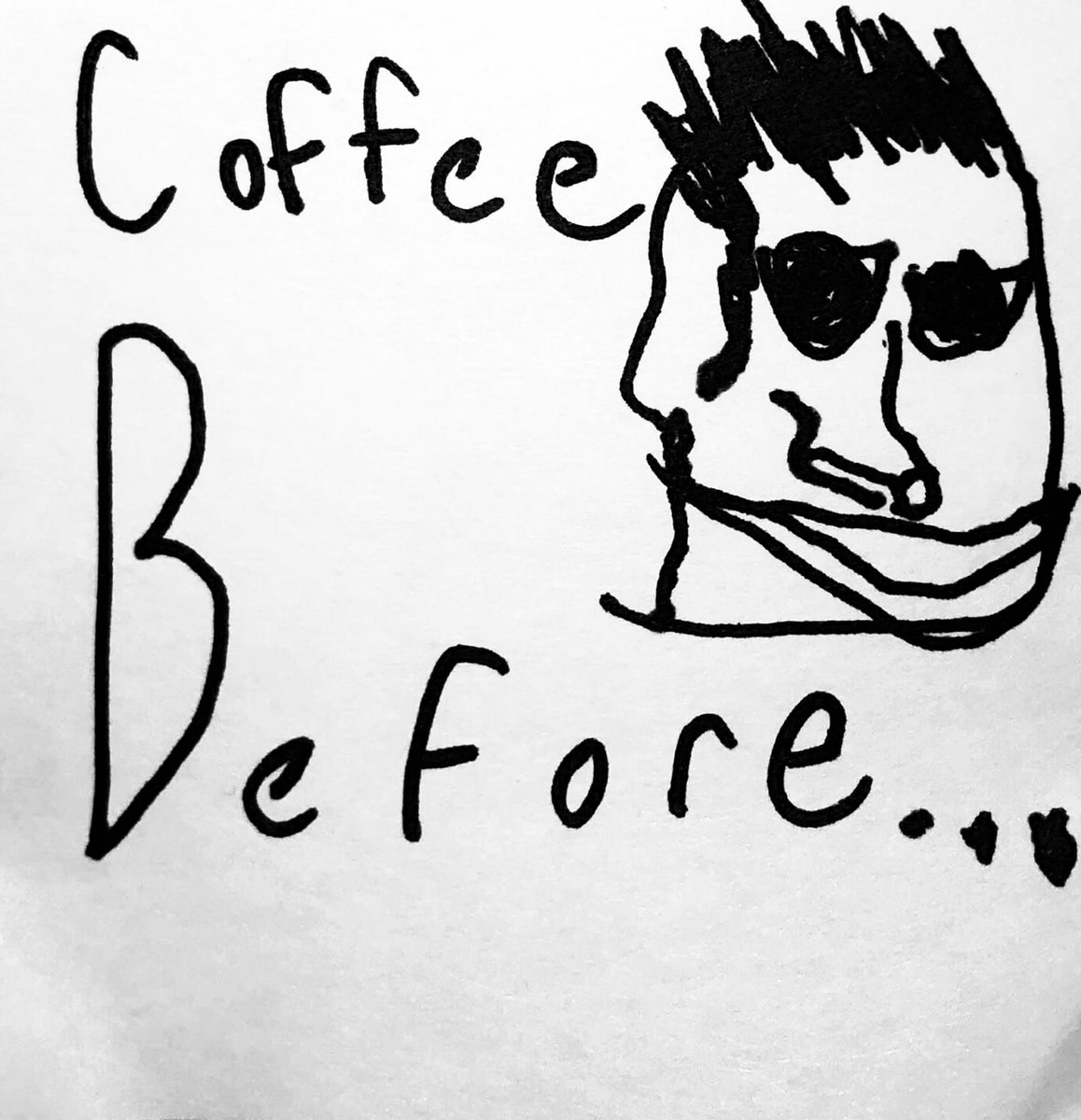 CrrazyBlazer's tweet photo. Let your mind wander ☕️🤝✍️ #CoffeeBefore https://t.co/qswFvlifQi