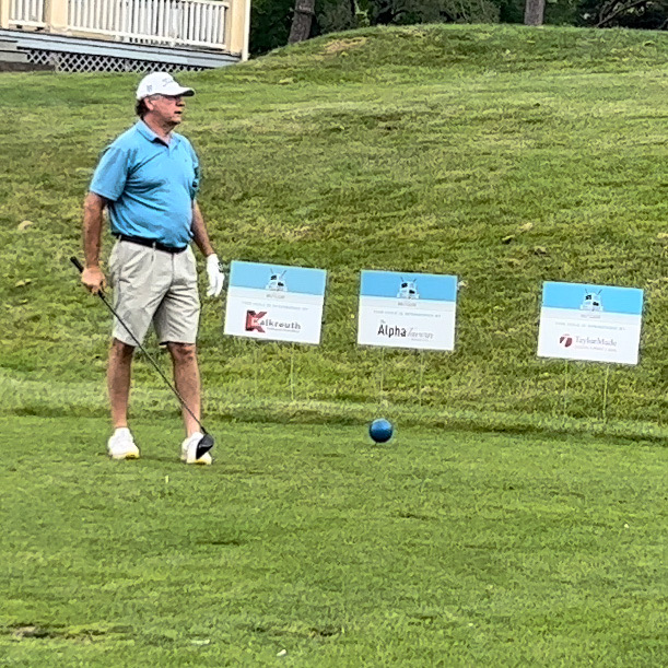 🏌🏼‍♂️ Senior Best Ball contender Brian “Sham-WoW” Shambach tee’s off. 
⚖️ Bordas &amp; Bordas Amateur Golf Classic 
⛳ Crispin Golf Course at Oglebay Park 
🏆 36-Hole Medal and Best Ball Event