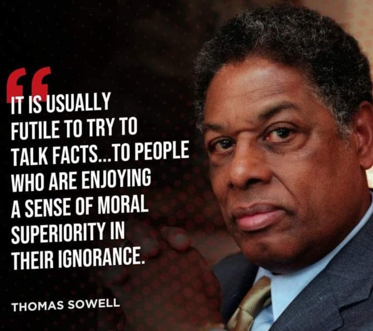 WildlifeRefugee's tweet photo. As always, Thomas Sowell. https://t.co/u7zT0HSiPV