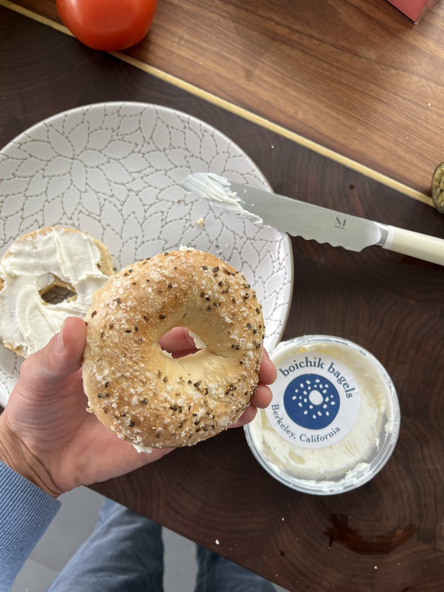 Michael Perry 🦖 on Twitter "The best bagel shop in the entire county