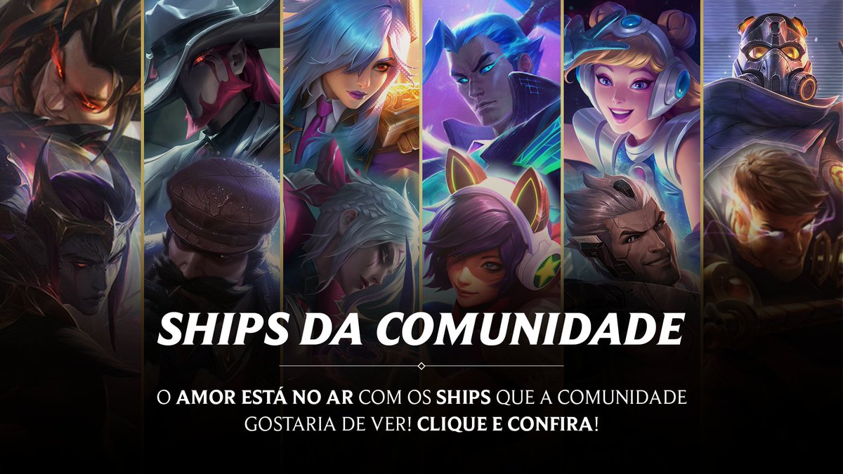 Comunidade - League of Legends