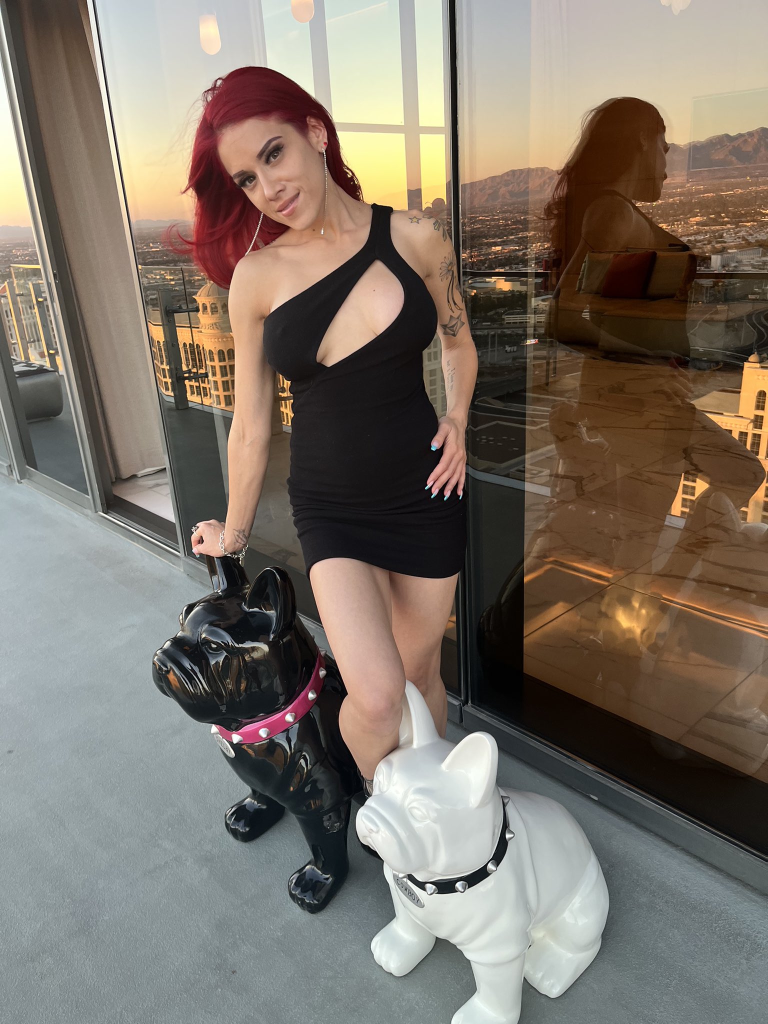 Onyx Muse on Twitter: "I woke up like this 😆 #vegas https://t.co/Gnwhf7EjOI" / Twitter