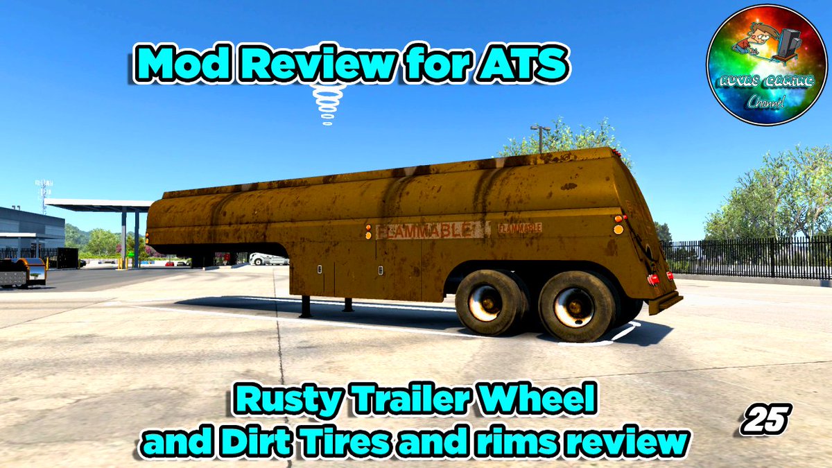 GamingRuvas's tweet image. American Truck Simulator - Rusty Trailer Wheel and Dirt Tires and rims mods reviews

Go check it out on my channel.
youtu.be/etlCgMNS3mc

#ruvasgamingchannel #eurotrucksimulator2 #ets2 #ets2mods #eurotrucksimulator2mods @SCS #BestCommunityEver