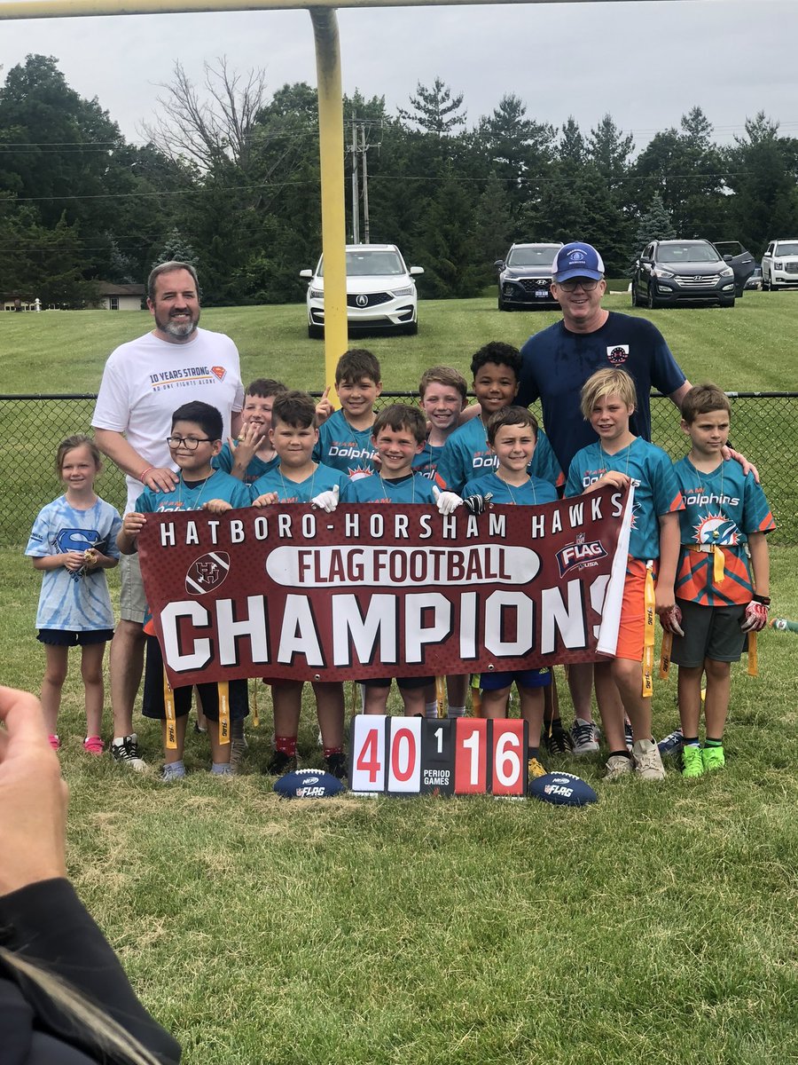 Jah6gear's tweet photo. Won my first championship yesterday in flag football. Really had a lot of fun this year.
@247Sports @247recruiting @SOLsports @Rivals @PIAASports @PIAA_Football @abingtonsports @hhhawksfootball 
#flagfootball #youthfootball #popwarner https://t.co/I1s9mhpsmt