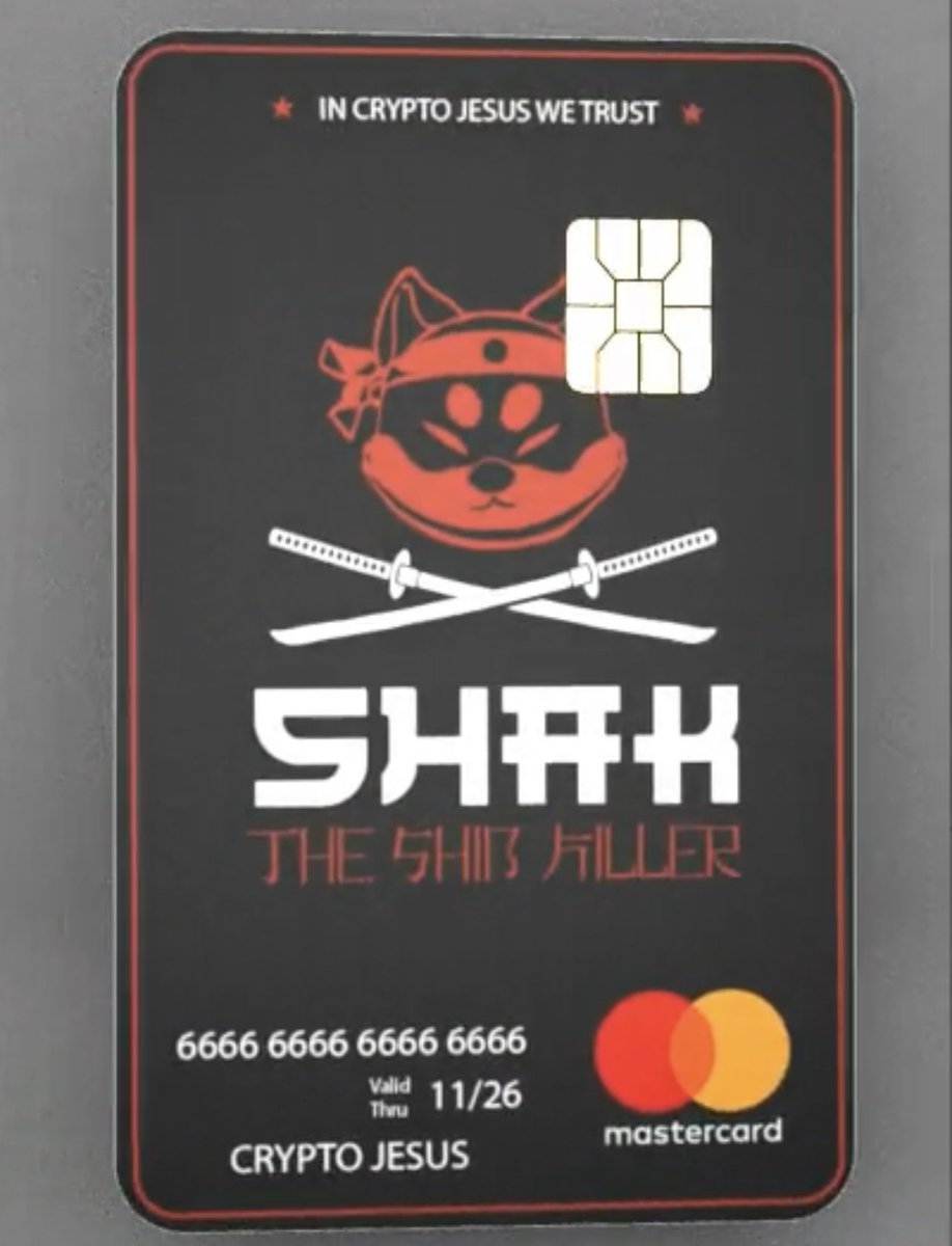 Shakita Inu / Samurai $SHAK 🎯 x1000 #SHIBKILLER tweet media