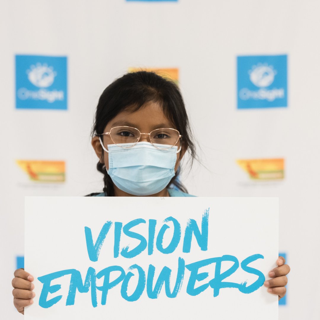 Good vision is a basic human right, and yet uncorrected vision affects 2.7 billion people globally.

OneSight EssilorLuxottica Foundation is changing that with 20,000 primary vision care entrepreneurs, 210 permanent vision centers, and hundreds of clinics globally.