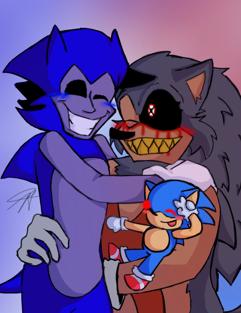 Wit! on X: @Starlight_SRB2 bad ending: Majin Sonic never exists   / X